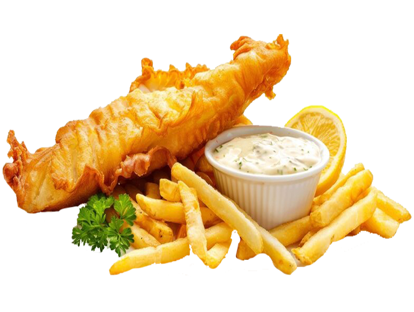 Fish and chips